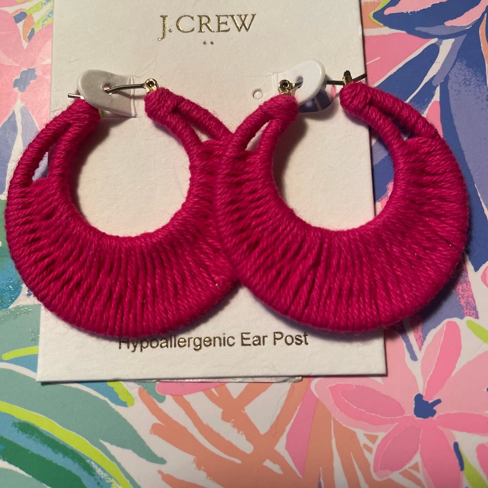 J.Crew earrings- brand new
